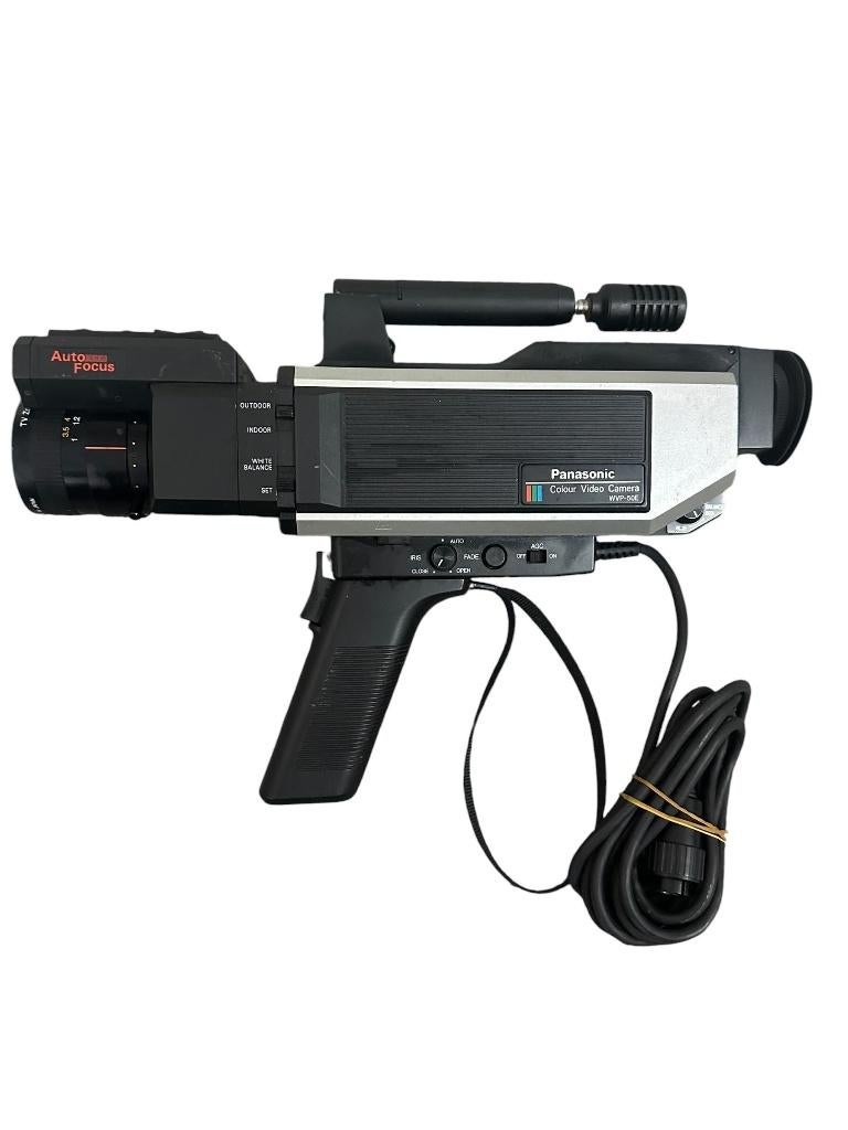 video camera panasonic WVP 50E, Panasonic, Overige soorten, Ophalen of Verzenden, 8 tot 20x