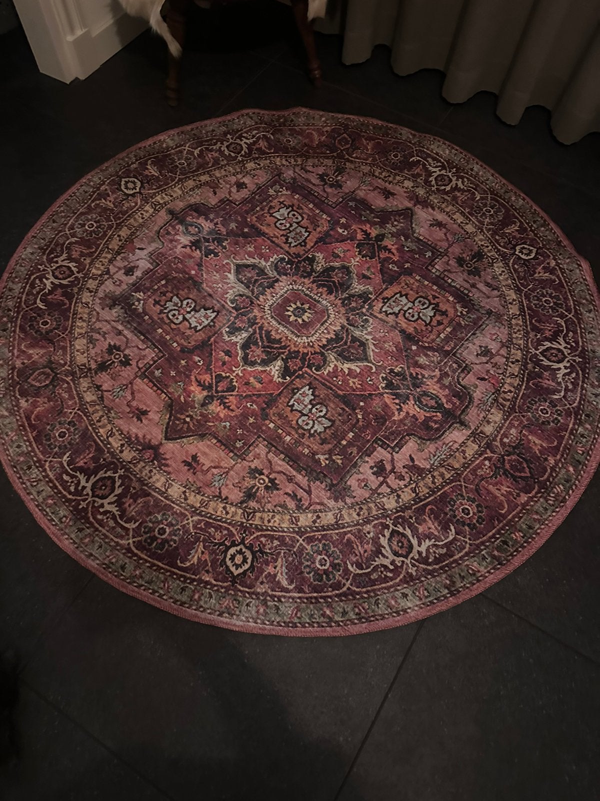 Diverse woonaccessoires, Ophalen, Zo goed als nieuw, Rond, 50 tot 100 cm