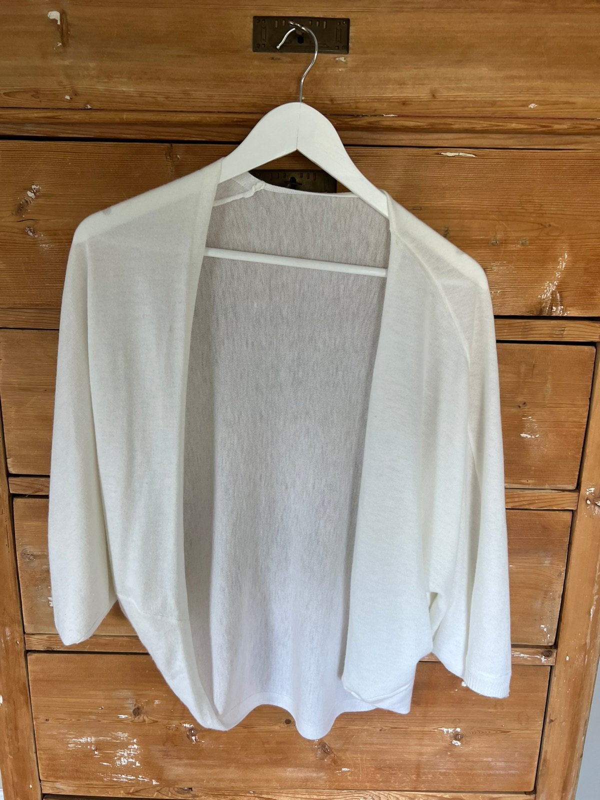 Vestje voor over trouwjurk, Maat 38/40 (M), Overige typen, Wit, Nieuw