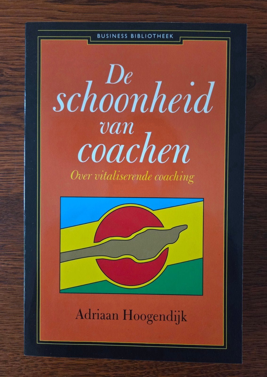 Adriaan Hoogendijk - De schoonheid van coachen, Ophalen, Zo goed als nieuw, Adriaan Hoogendijk