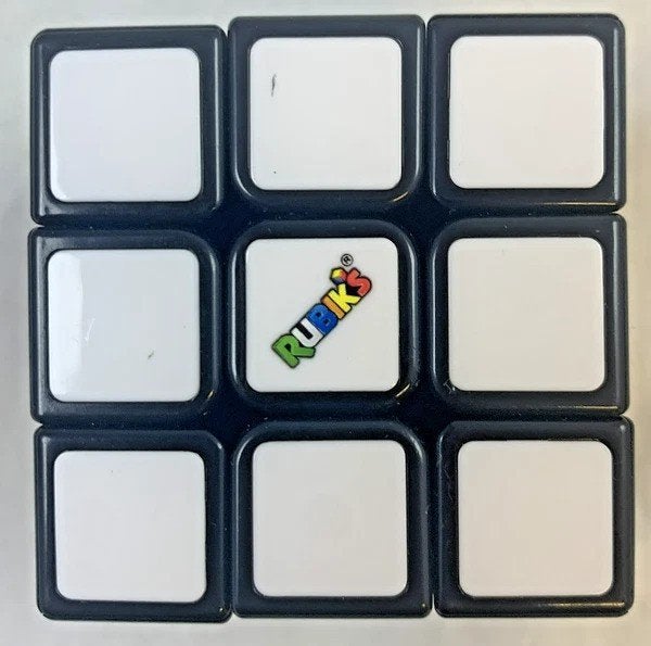Rubik's Cube 3x3 Puzzelkubus Spin Master kubus puzzel, Hobby en Vrije tijd, Verzenden, 500 t/m 1500 stukjes, Zo goed als nieuw
