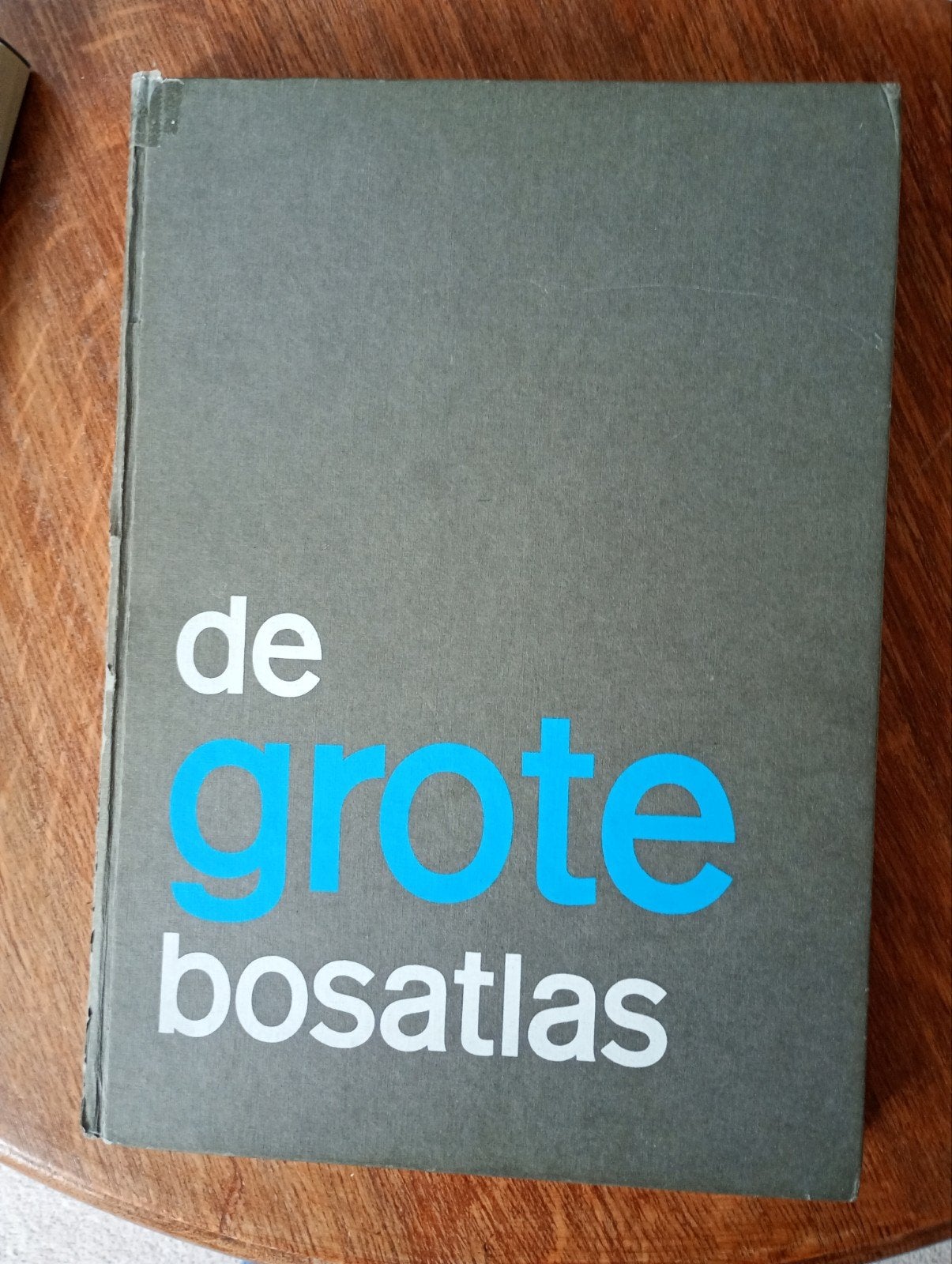 De Grote Bosatlas - 47e druk (1971), Boeken, Gelezen, Bosatlas, Ophalen of Verzenden, Prof. dr. F.J. Ormeling