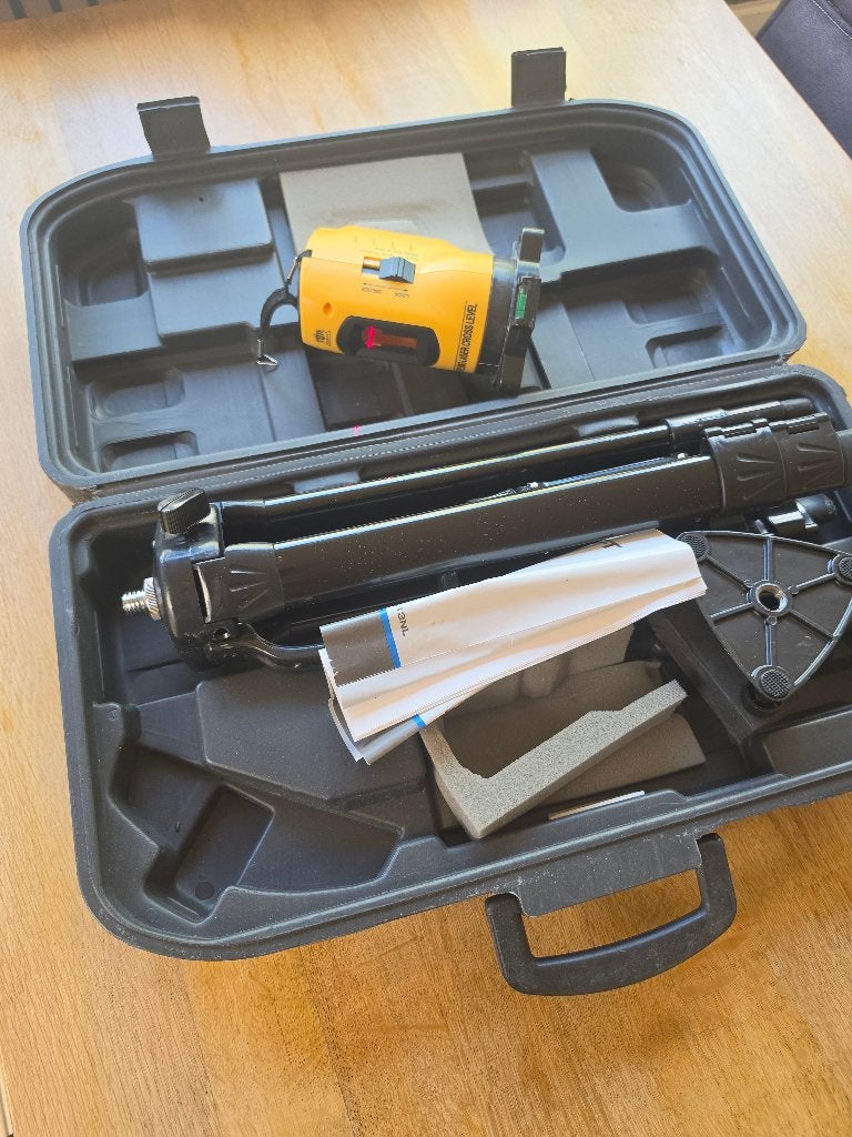 Te koop Kruislaser, Ophalen of Verzenden, Zo goed als nieuw, Afstand