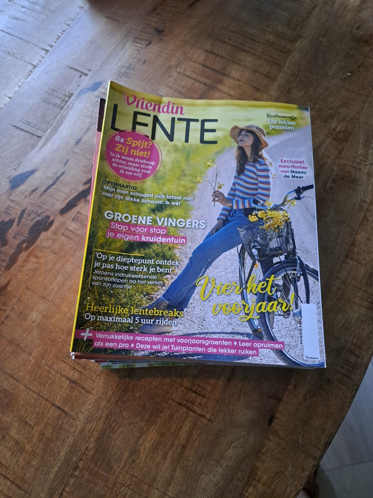 tijdschriften, Ophalen, Zo goed als nieuw, Damesbladen