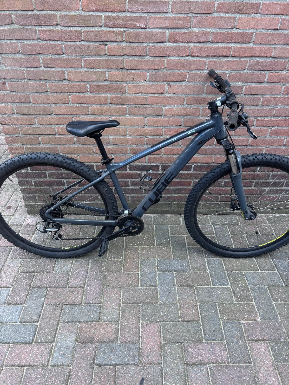 Cube Aim Race Mountainbike - Zo goed als nieuw, Overige merken, Hardtail, Heren, 49 tot 53 cm