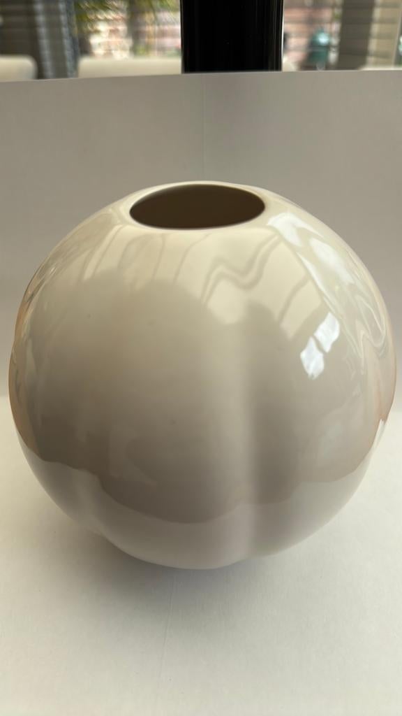 Royal goedewagen white bone china, Antiek en Kunst, Antiek | Vazen, Ophalen of Verzenden