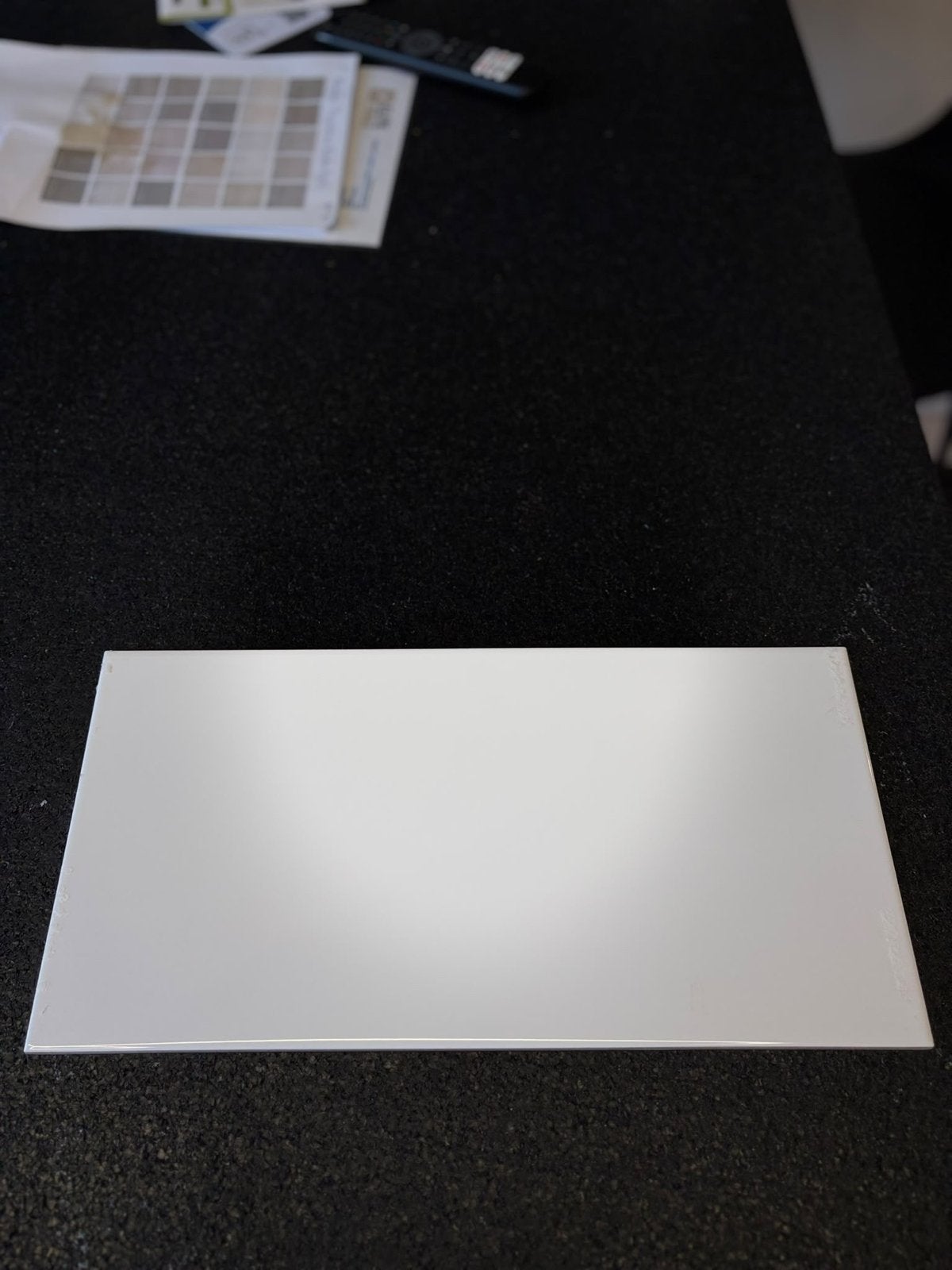 Witte tegels 20x40 cm - 10 m², Ophalen, Wandtegels, Nieuw, 20 tot 40 cm