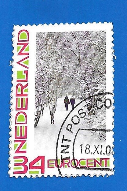 NVPH 2619 34 c KNBLO-NL 2008 - gestempeld, Ophalen of Verzenden, Na 1940, Gestempeld