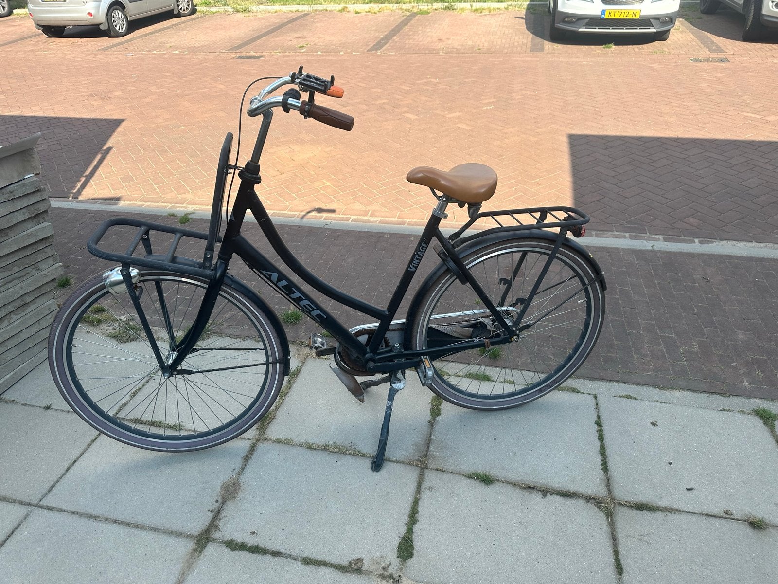 Altec Vintage damesfiets - Kettingkast moet nagekeken, Terugtraprem, 50 tot 53 cm, Ophalen, Overige merken