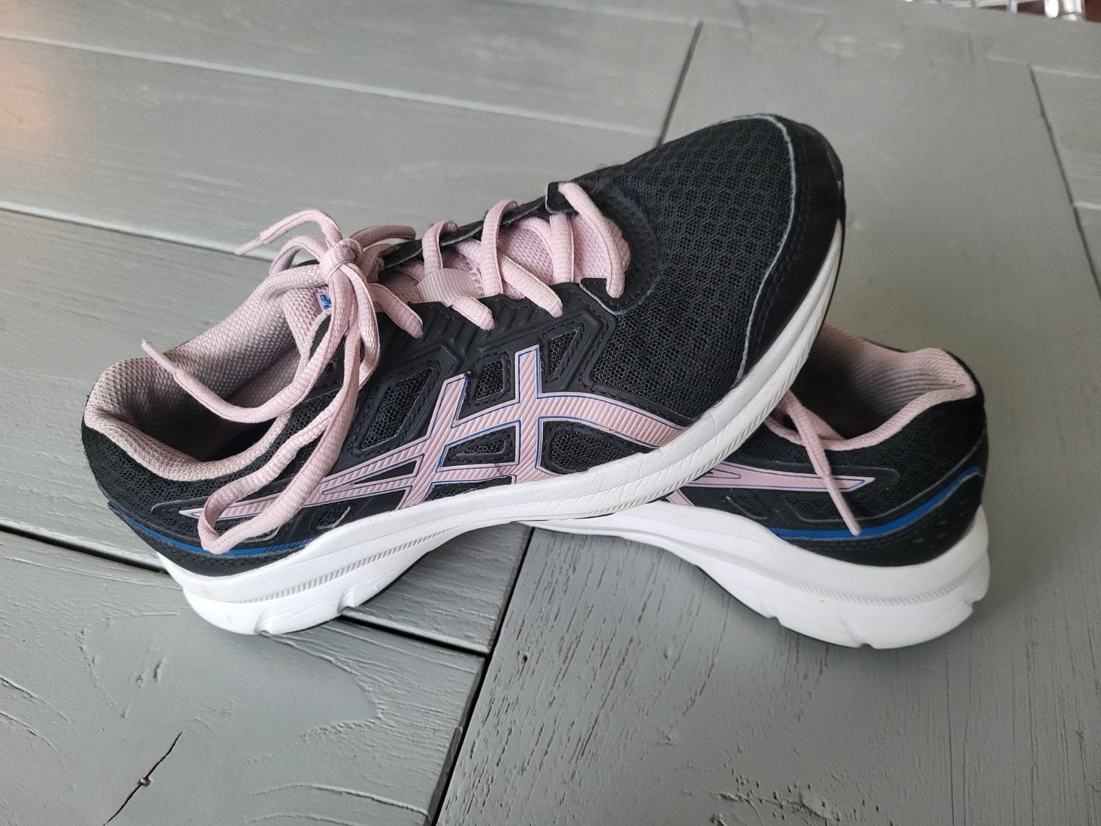 gymschoenen, handbalschoen, volleybalschoen asics maat 37, Ophalen of Verzenden, Zo goed als nieuw, Jongen of Meisje, Schoenen