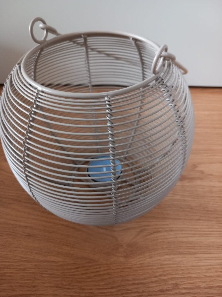 Mooie houder voor een waxinelichtje, kandelaar, Ophalen of Verzenden, Zo goed als nieuw, Overige materialen, Minder dan 25 cm
