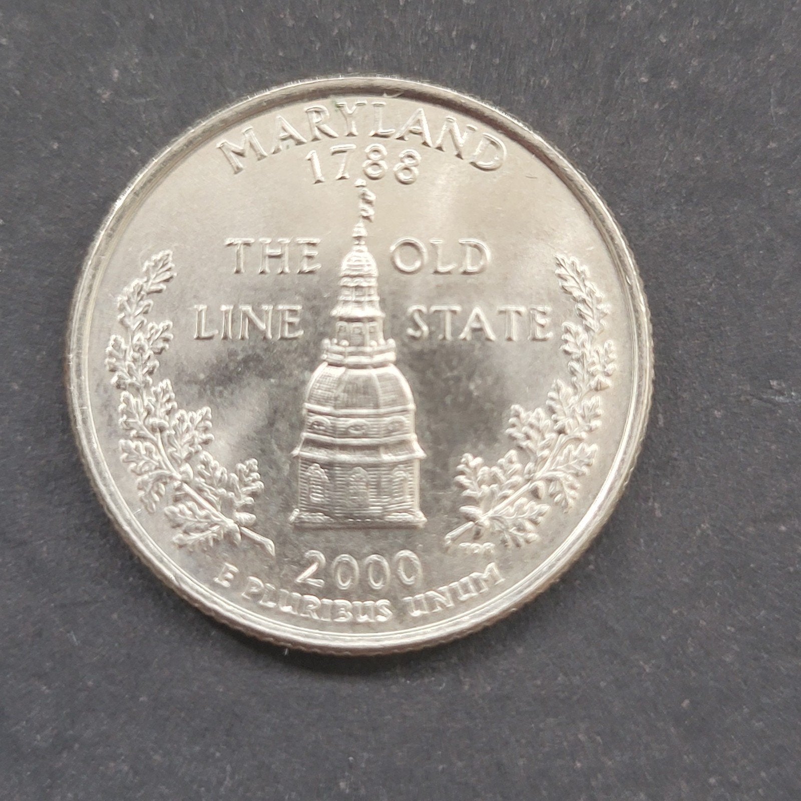 Amerikaanse Quarter Dollar Maryland 2000, Verzenden, Noord-Amerika, Losse munt