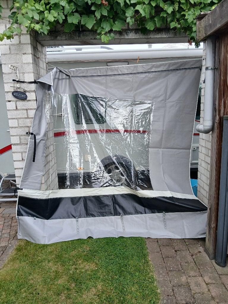Zijwand luifel Uni caravanaccesoire, Ophalen, Zo goed als nieuw