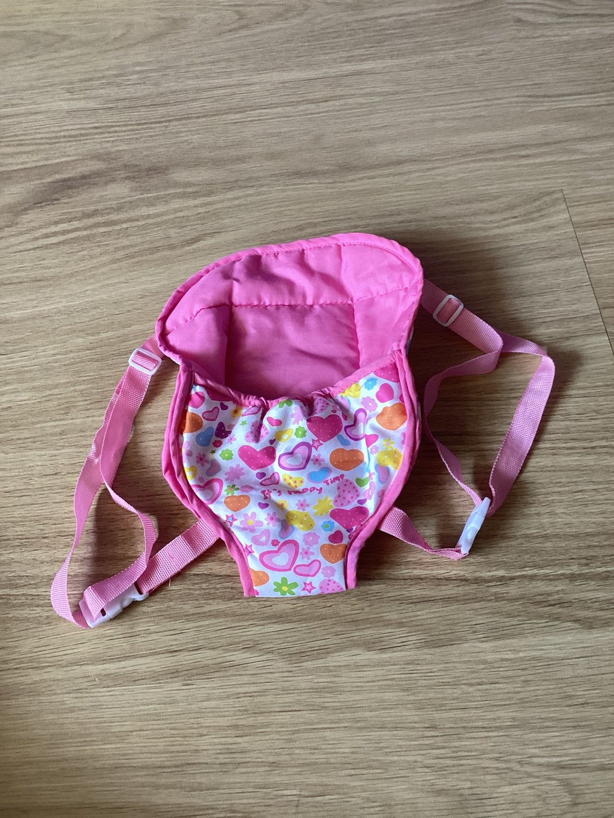 Poppendraagzak en een poppendraagtas, Ophalen, Zo goed als nieuw, Babypop