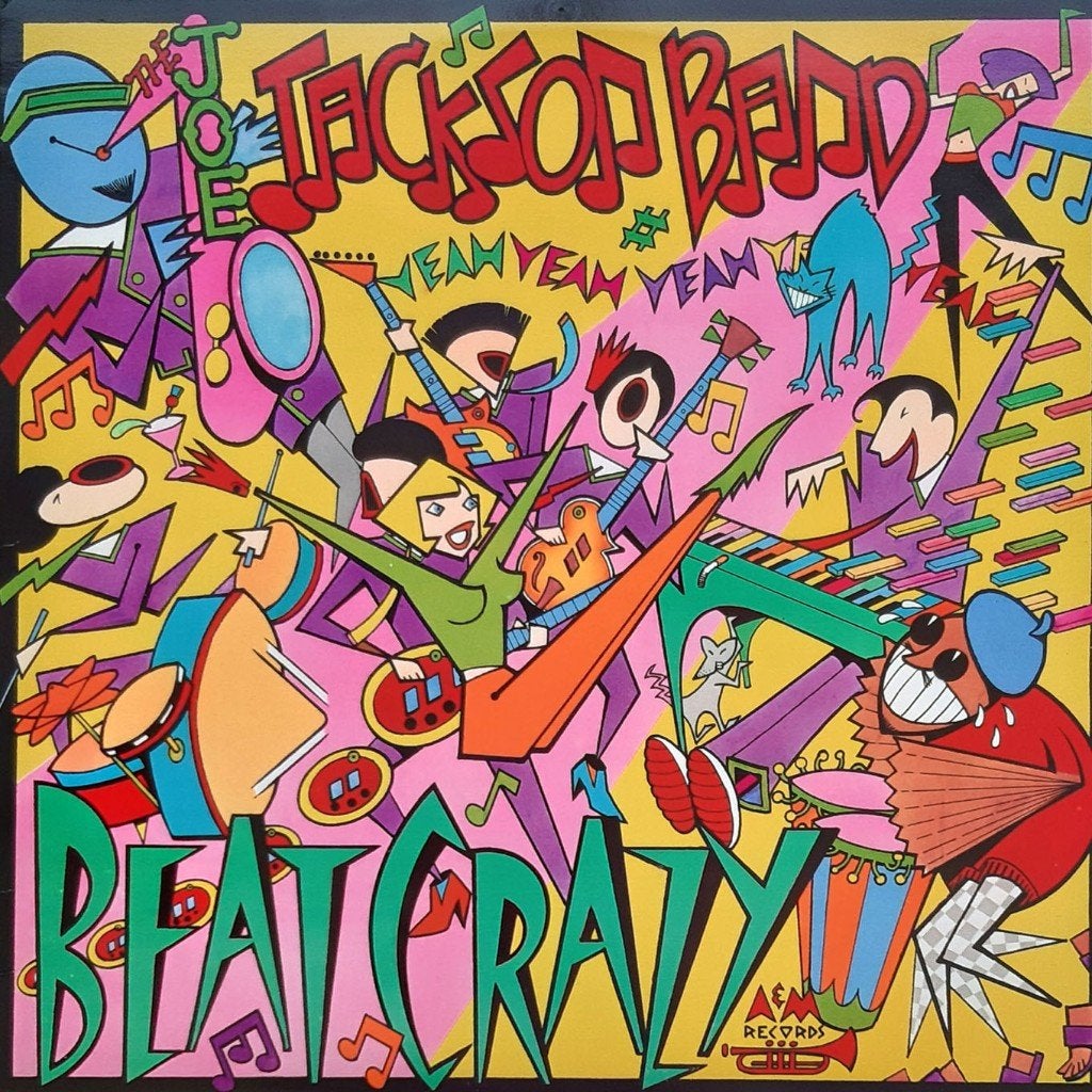 Joe Jackson - Beat Crazy - Vinyl LP 1980, Gebruikt, 1980 - 1989, Ophalen of Verzenden, 12 inch