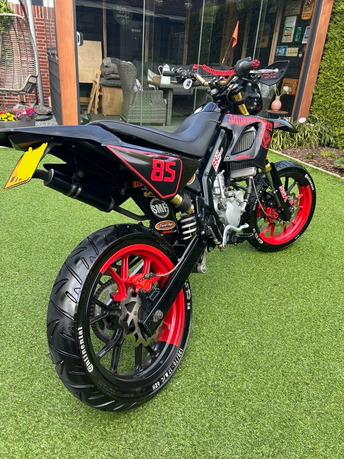 Speciale derbi 88cc, Ophalen, Zo goed als nieuw