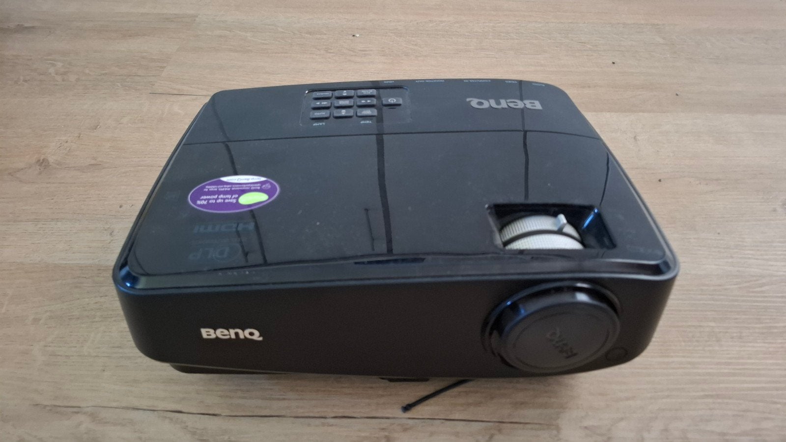beamer Als Nieuw BenQ MW523, Ophalen, Zo goed als nieuw, DLP