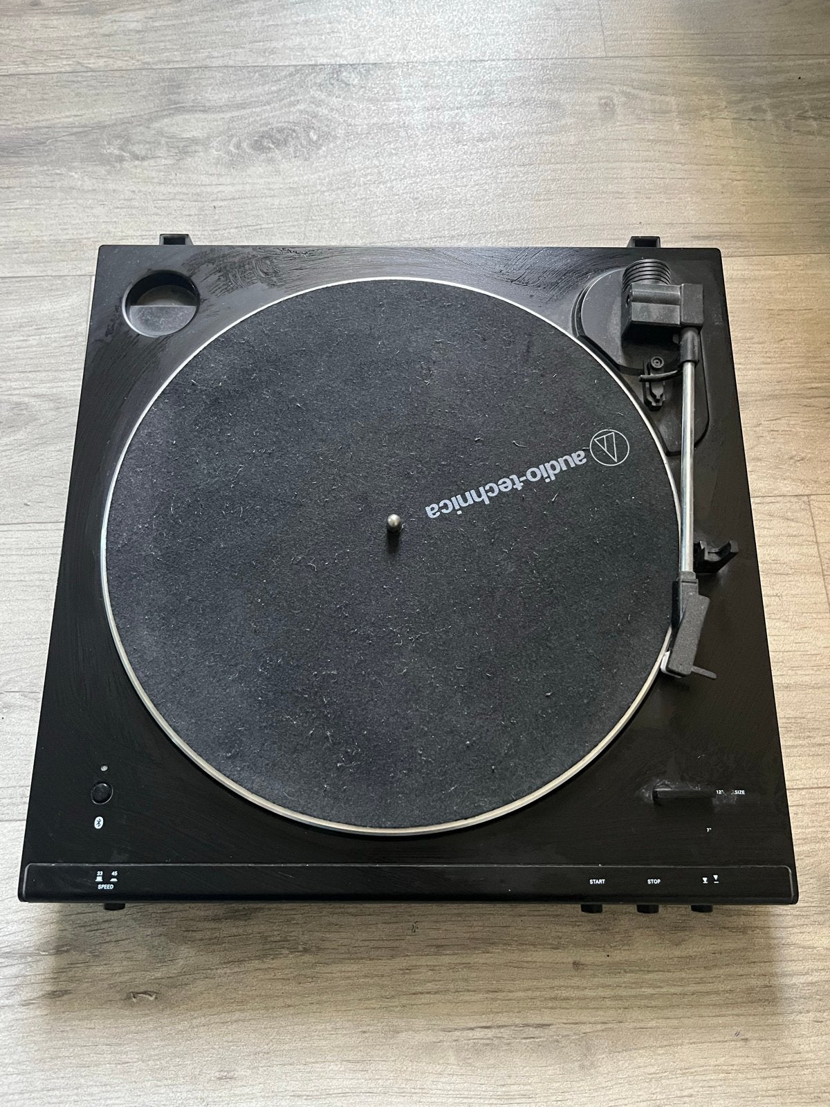 Audio-Technica AT-LP60XBT Bluetooth platenspeler, Gebruikt, Automatisch, Platenspeler, Ophalen