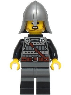 Lego Castle Black Falcons Minifigs 910045 Siege Encampment, Lego, Nieuw, Ophalen of Verzenden, Minifiguur