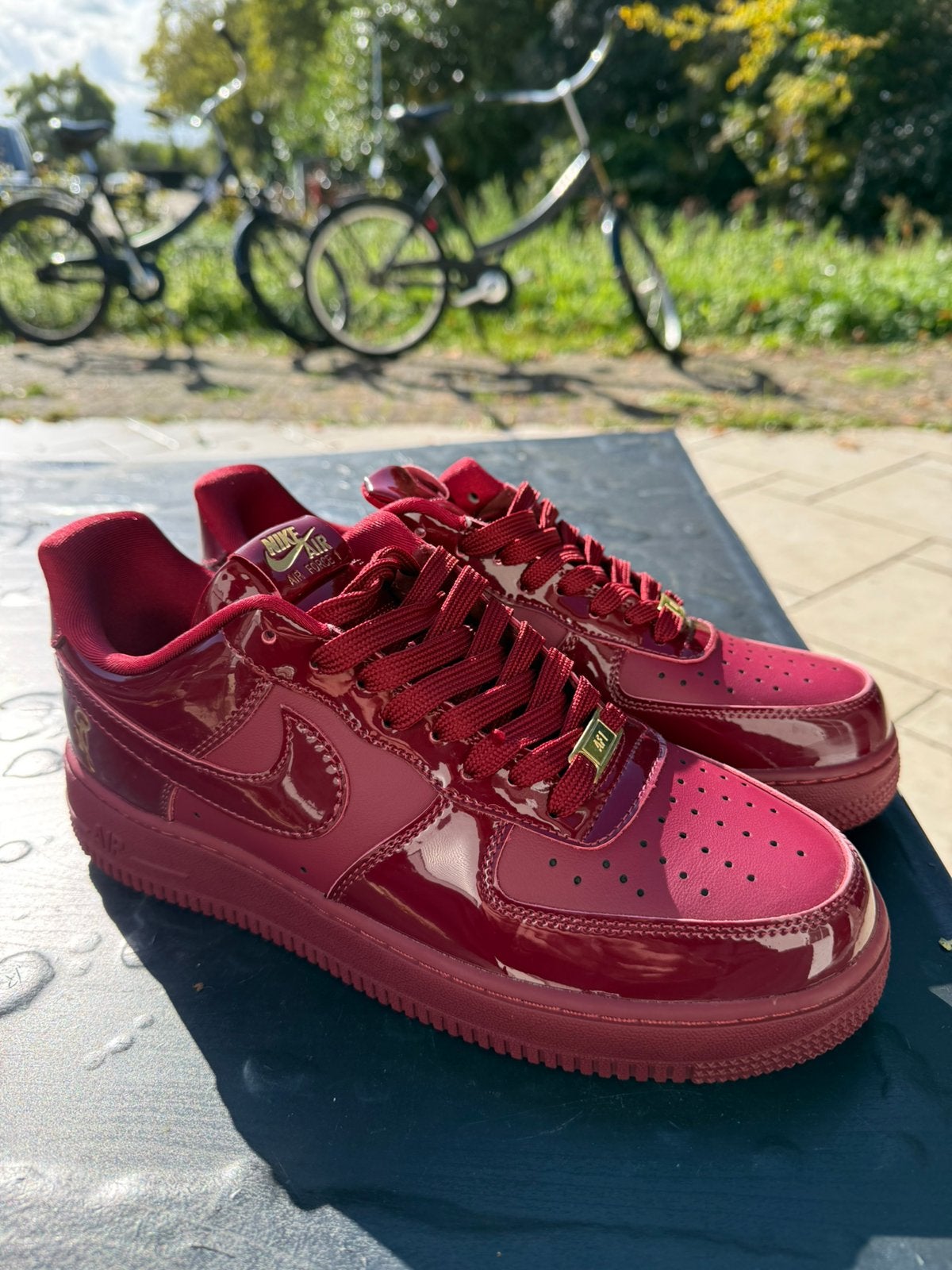 Nike Air Force 1 Low x Central Cee 'Syna World' EU 43 No Box, Kleding | Heren, Overige kleuren, Nieuw, Ophalen of Verzenden, Sneakers of Gympen