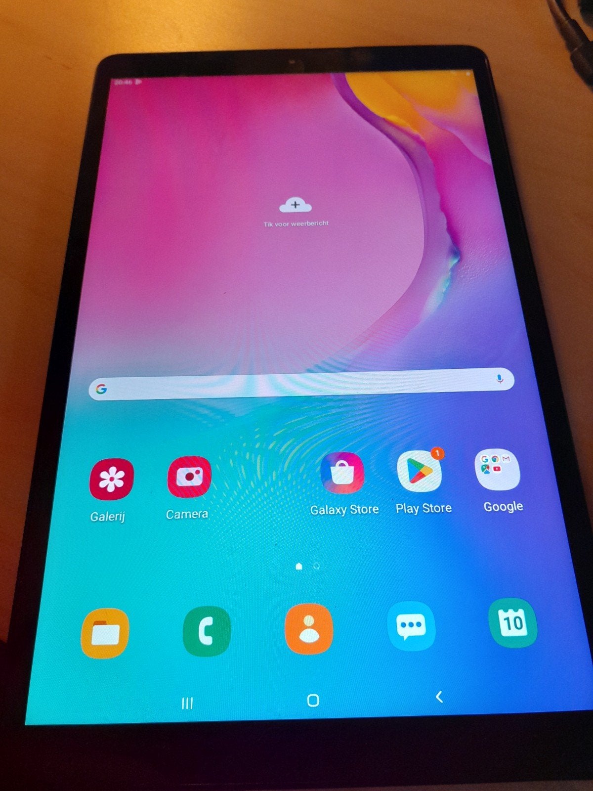 Samsung Galaxy Tab A sm-t515, Computers en Software, Android Tablets, Zo goed als nieuw, 10 inch, 16 GB, Ophalen of Verzenden