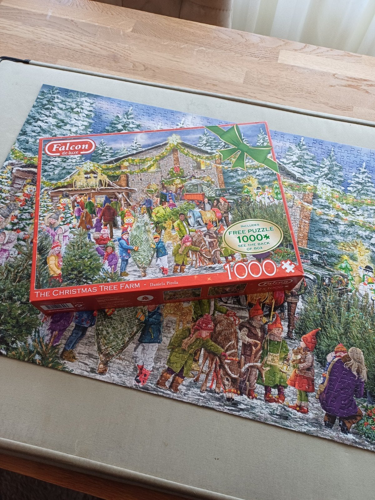 KERST PUZZELS, Ophalen of Verzenden, 500 t/m 1500 stukjes