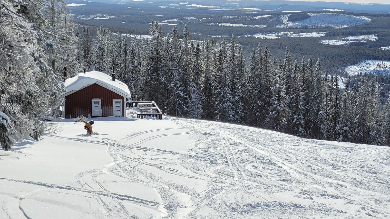 Skiën, snowboarden, sneeuwzeker, Lapland, Zweden, snoscooter, Vakantie