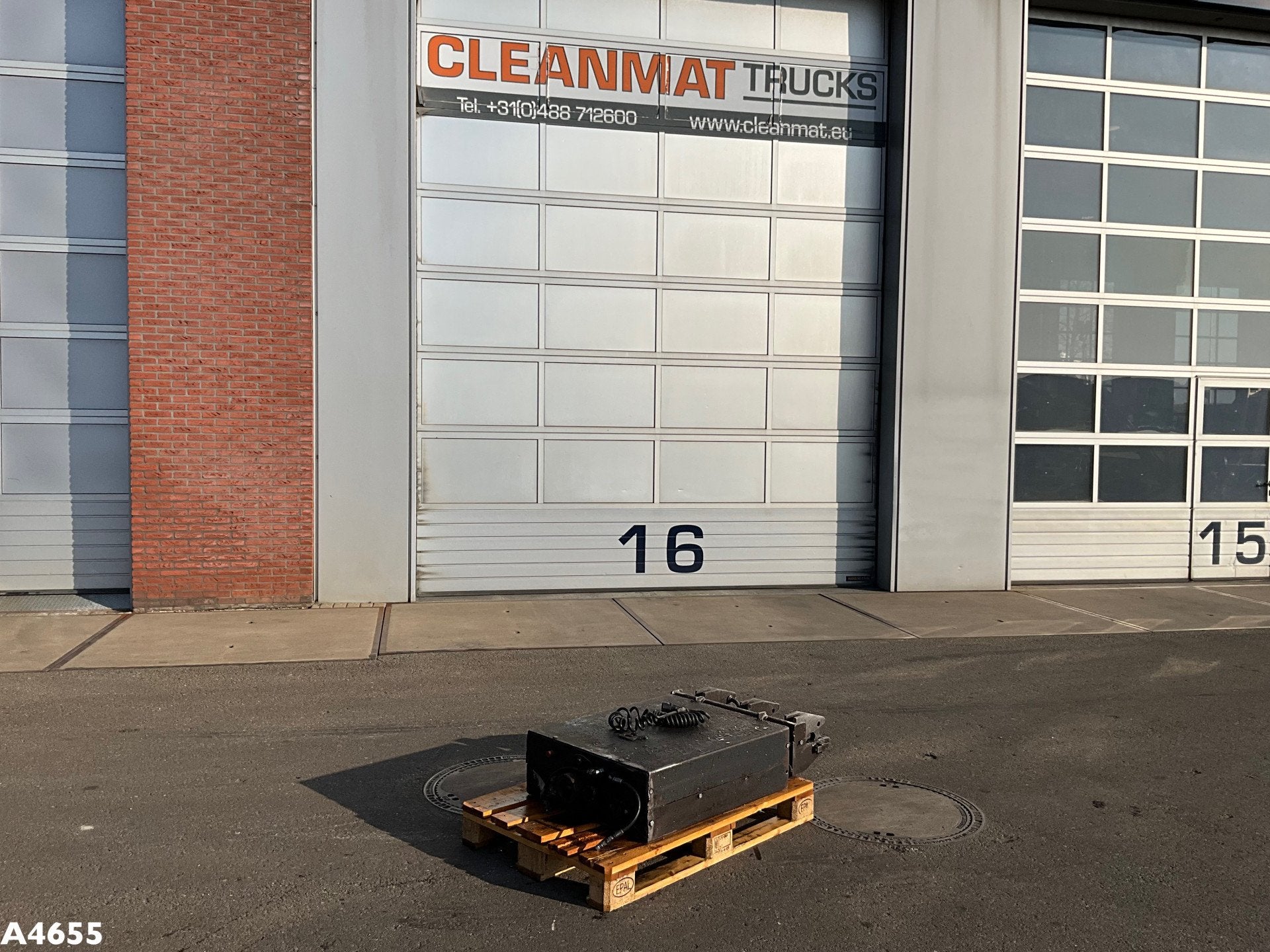Bakker Gejo 18 Opnameblok (bj 2009), Clean Mat Trucks B.V., Sales@cleanmat.eu, Wageningsestraat 17
6673DB  ANDELST, NL