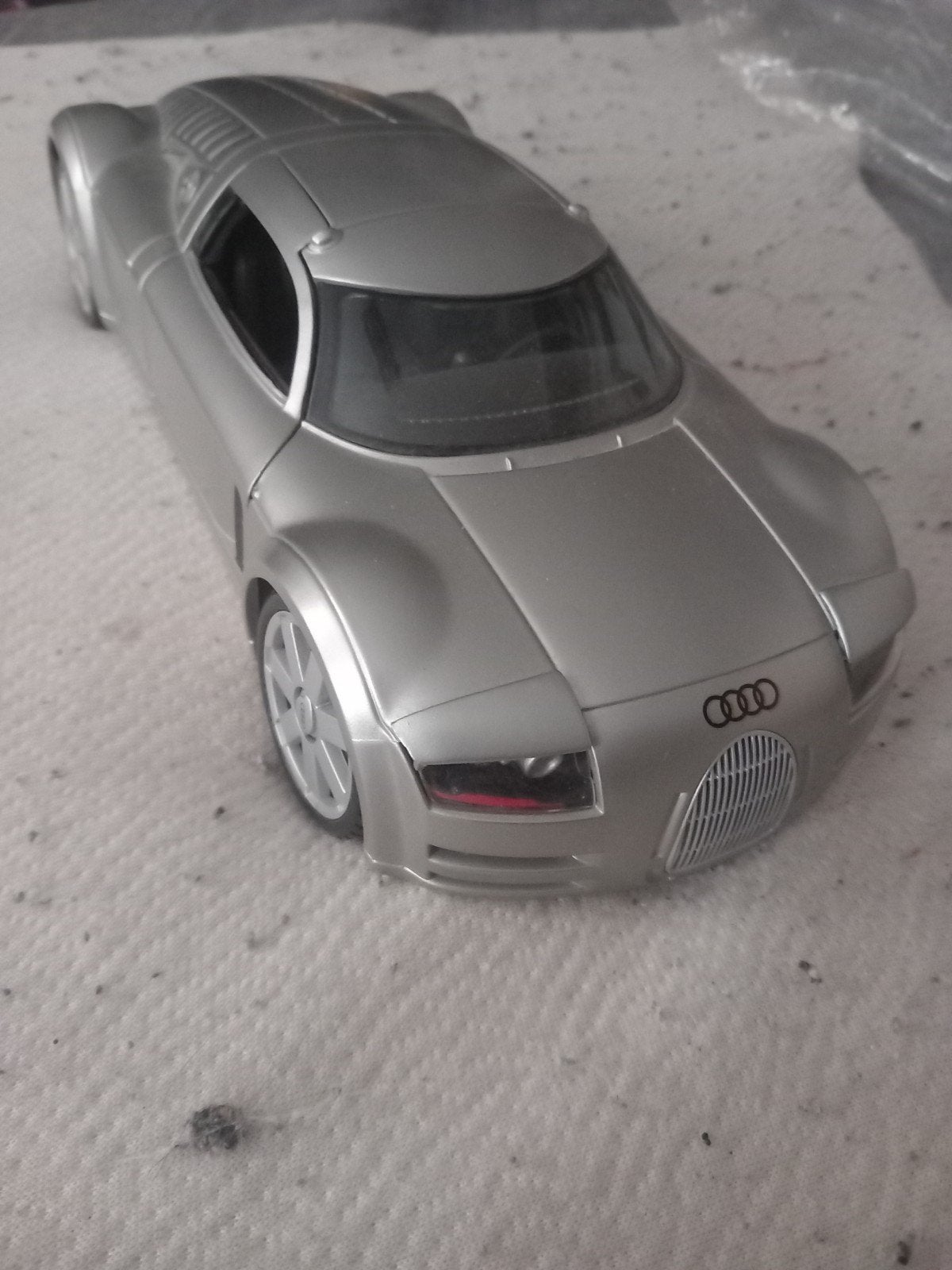 Audi supersport Rosemeyer, Ophalen of Verzenden, Nieuw, Auto