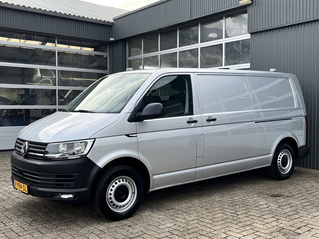 Volkswagen Transporter 2.0 TSI L2H1 Benzine Dubbele Schuifde, Voorwielaandrijving, Stof, Gebruikt, 4 cilinders