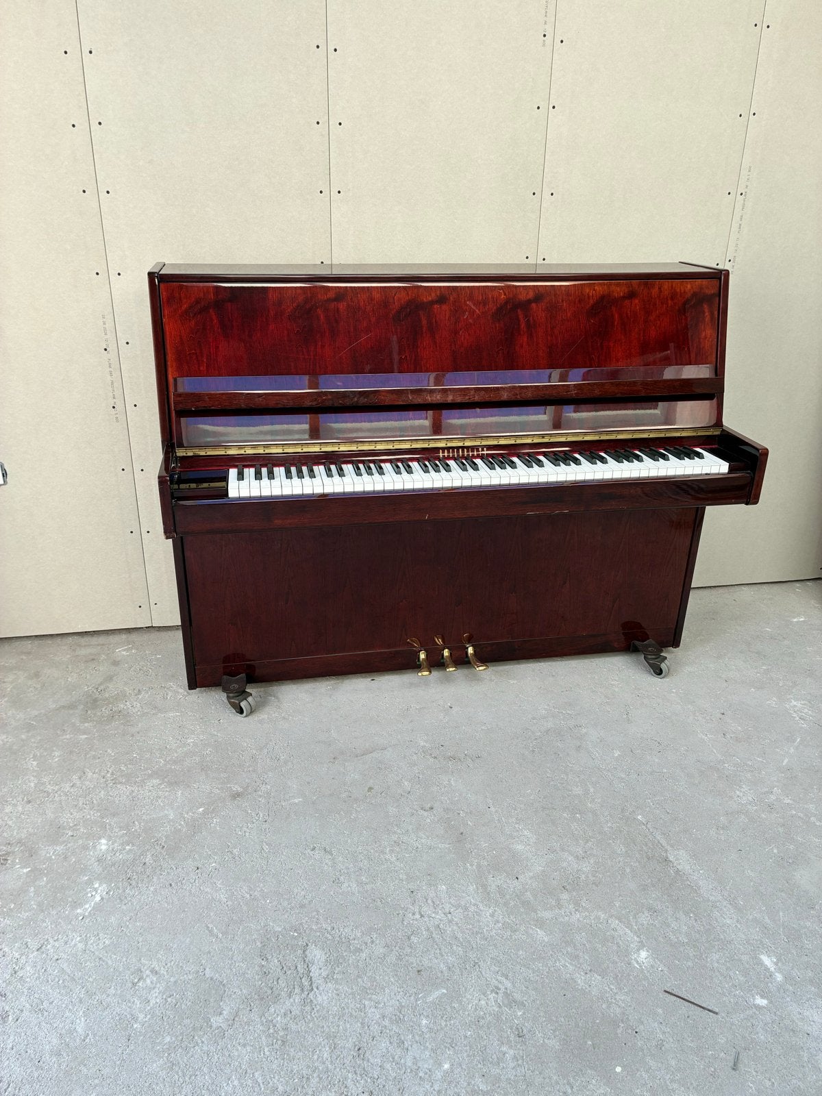 Rosenblatt Piano - Goede technische staat, Ophalen, Gebruikt, Bruin, Piano