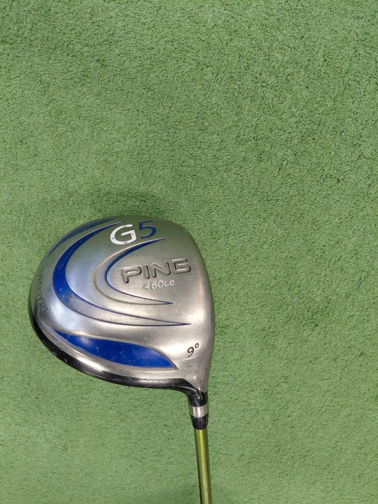 Ping G5 Driver, Ophalen of Verzenden, Gebruikt, Club, Ping