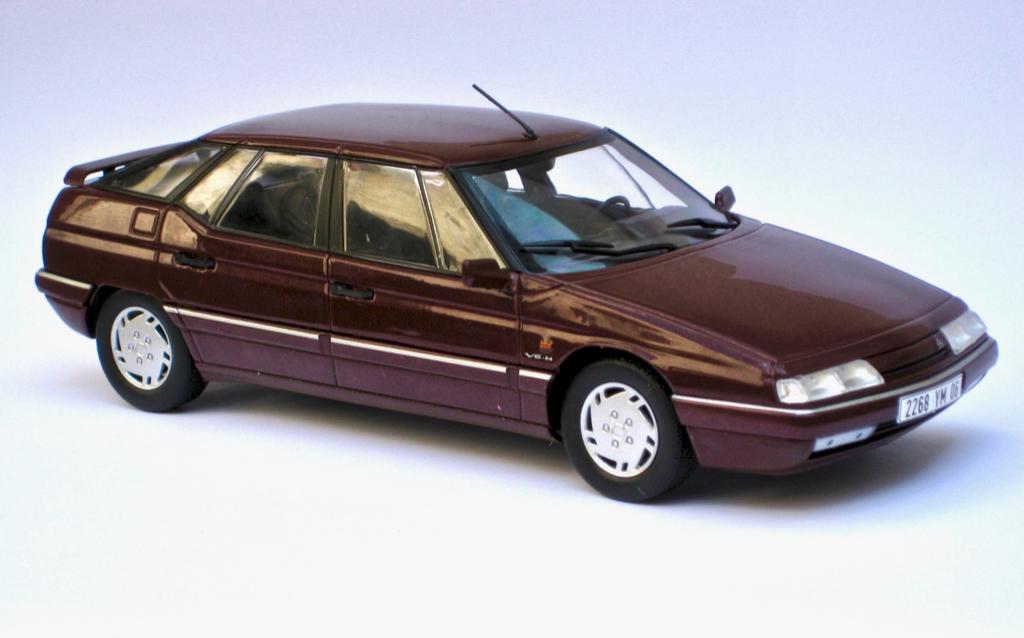 Citroen XM berline rood Hachette #37 1:24, Ophalen of Verzenden, Nieuw, Auto, Overige merken