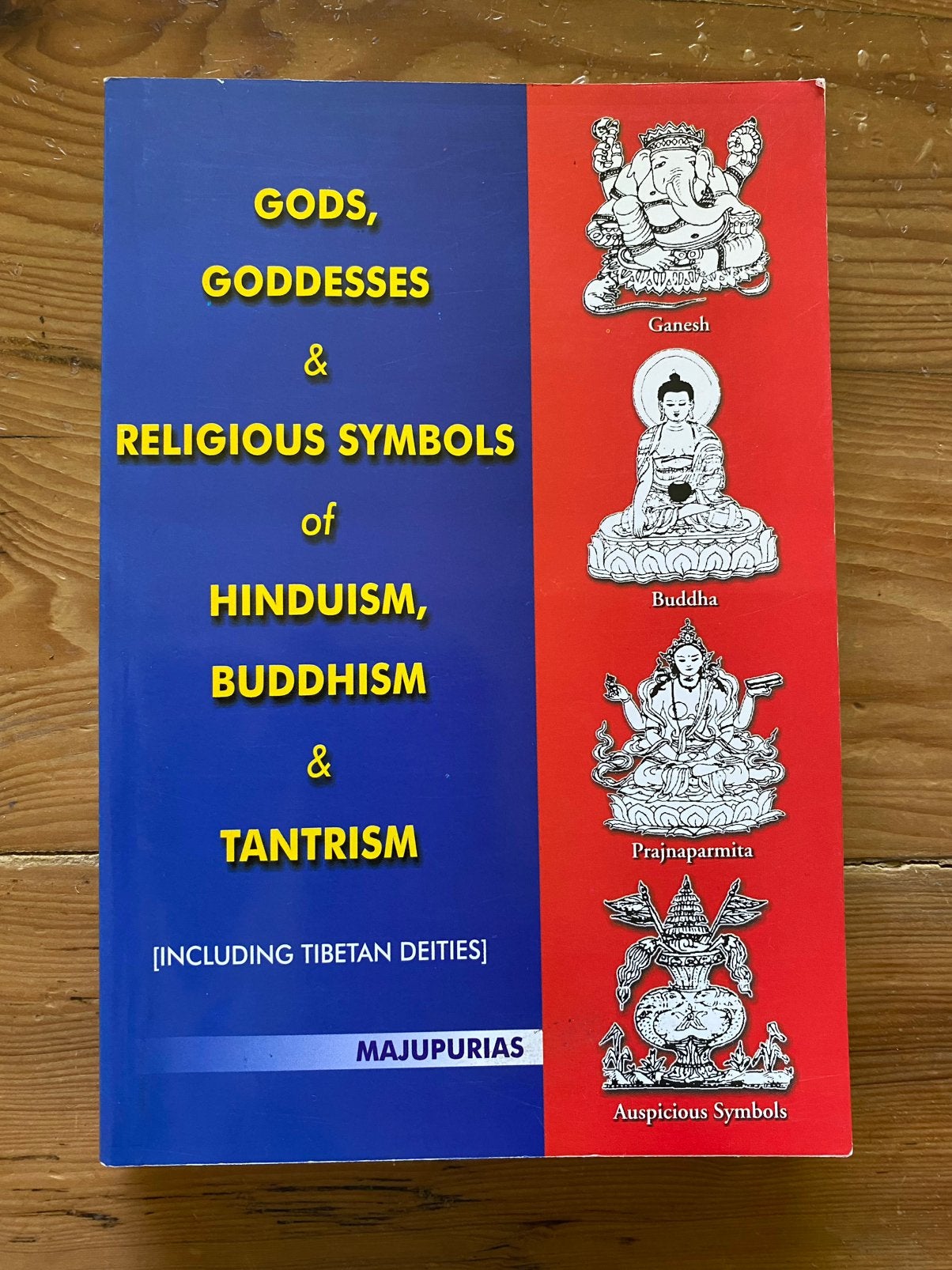 Gods, goddesses & religious symbols of buddhism & hinduism, Ophalen of Verzenden, Gelezen, Achtergrond en Informatie