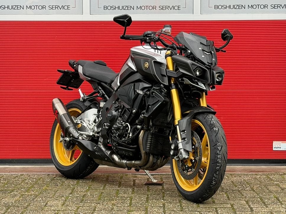YAMAHA MT 10 SP ABS (bj 2019), 4 cilinders, Motorrijbewijs A, Bedrijf, Onbekend