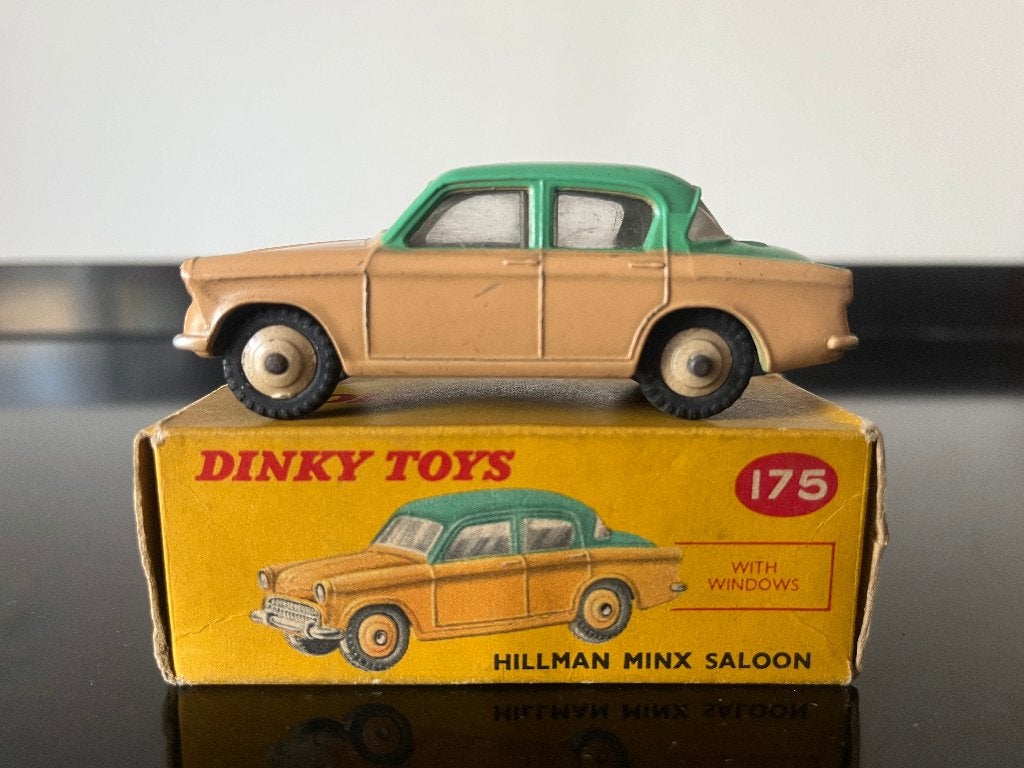 Dinky Toys #175 Hillman Minx Saloon, Hobby en Vrije tijd, Modelauto's | 1:43, Zo goed als nieuw, Auto, Dinky Toys, Ophalen of Verzenden