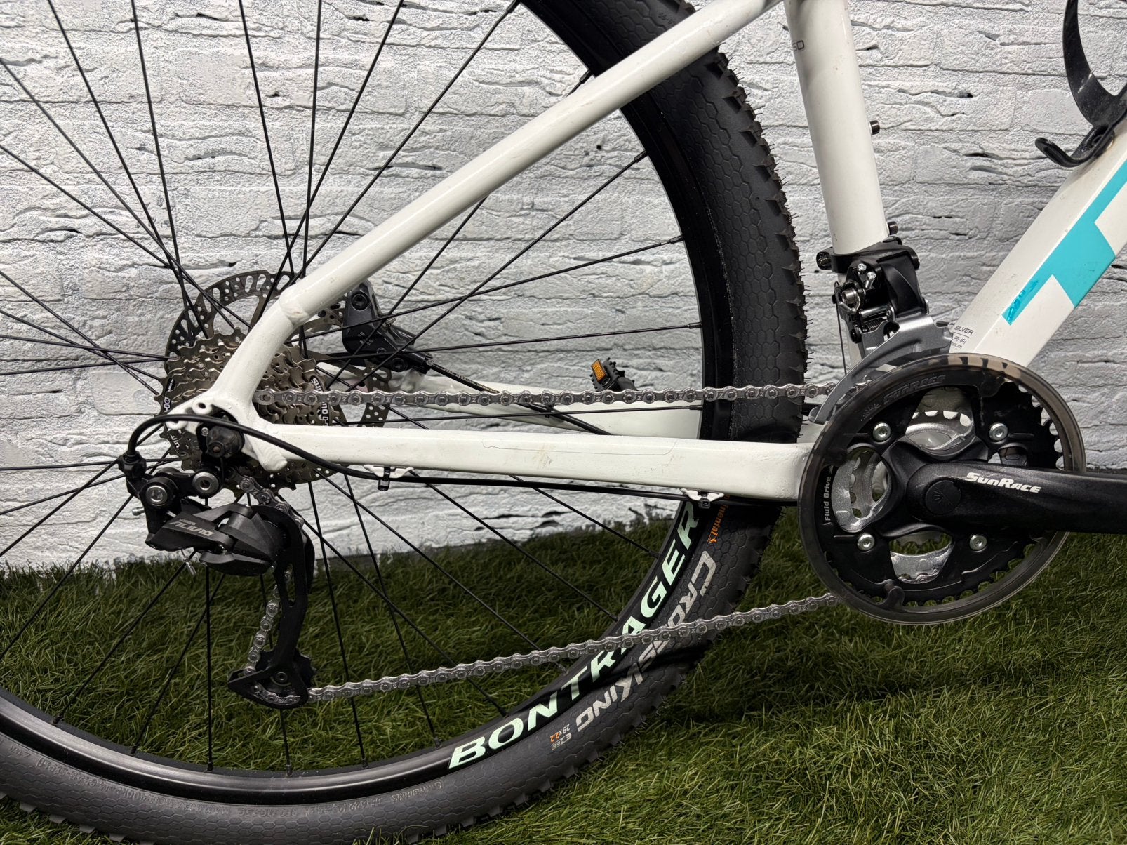 Foto 9 van Trek Marlin 5 29 inch mountainbike frame M 29er TREK Marlin