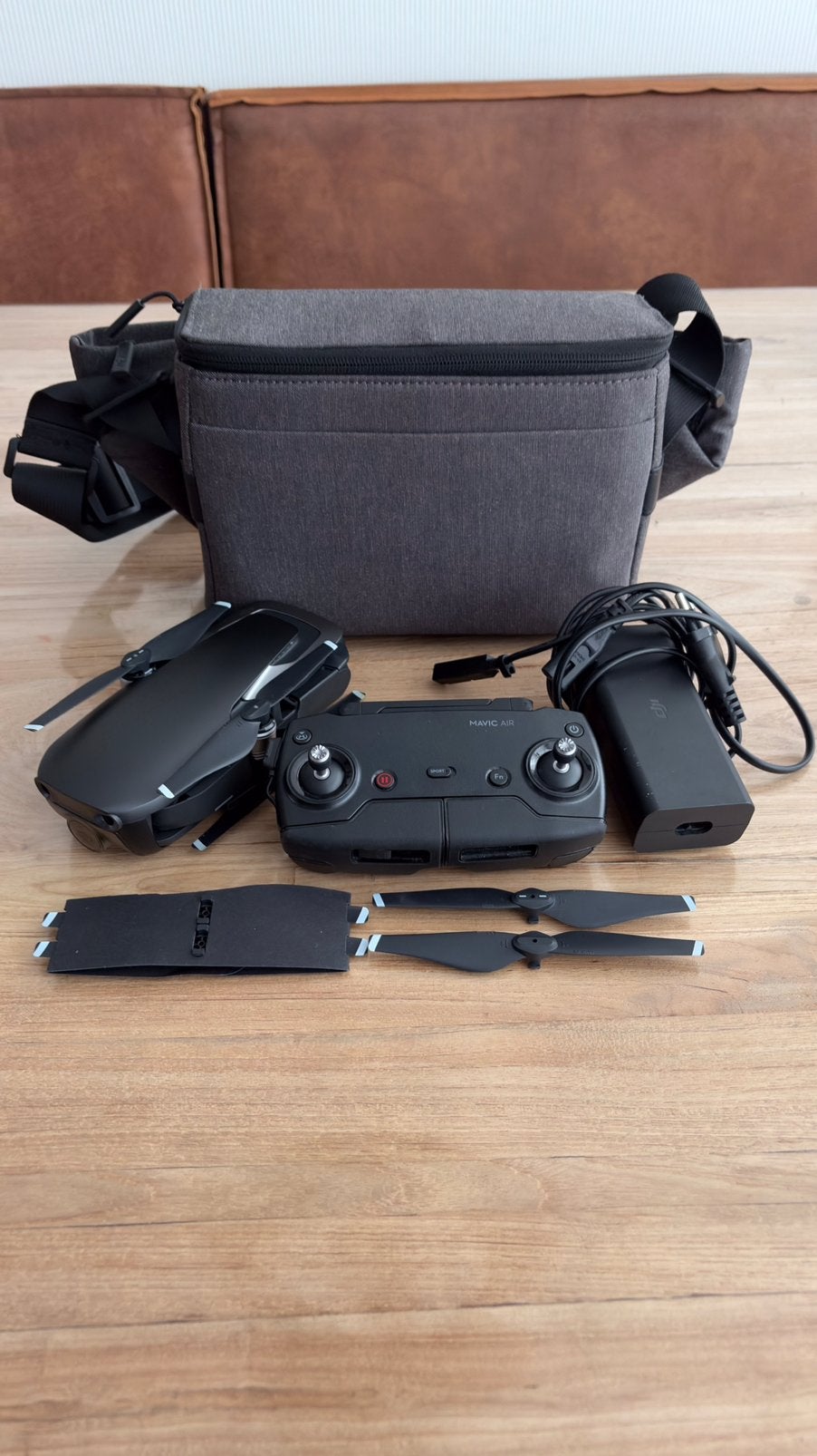 DJI Mavic Air - Compleet set, Ophalen of Verzenden, Zo goed als nieuw, DJI