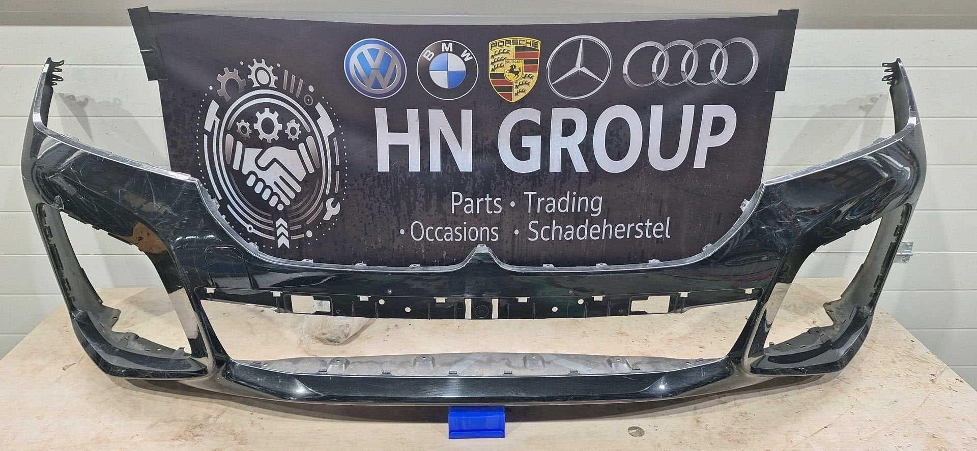 BMW 7 G11 G12 voorbumper, Gebruikt, -, Voor, -