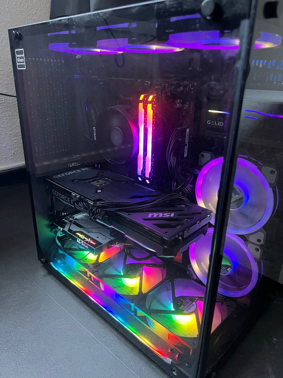 Krachtige Gaming PC: AMD Ryzen 5 5600X, RTX 4070, 32GB RAM, Computers en Software, Ophalen, Gebruikt, 32 GB, Gaming