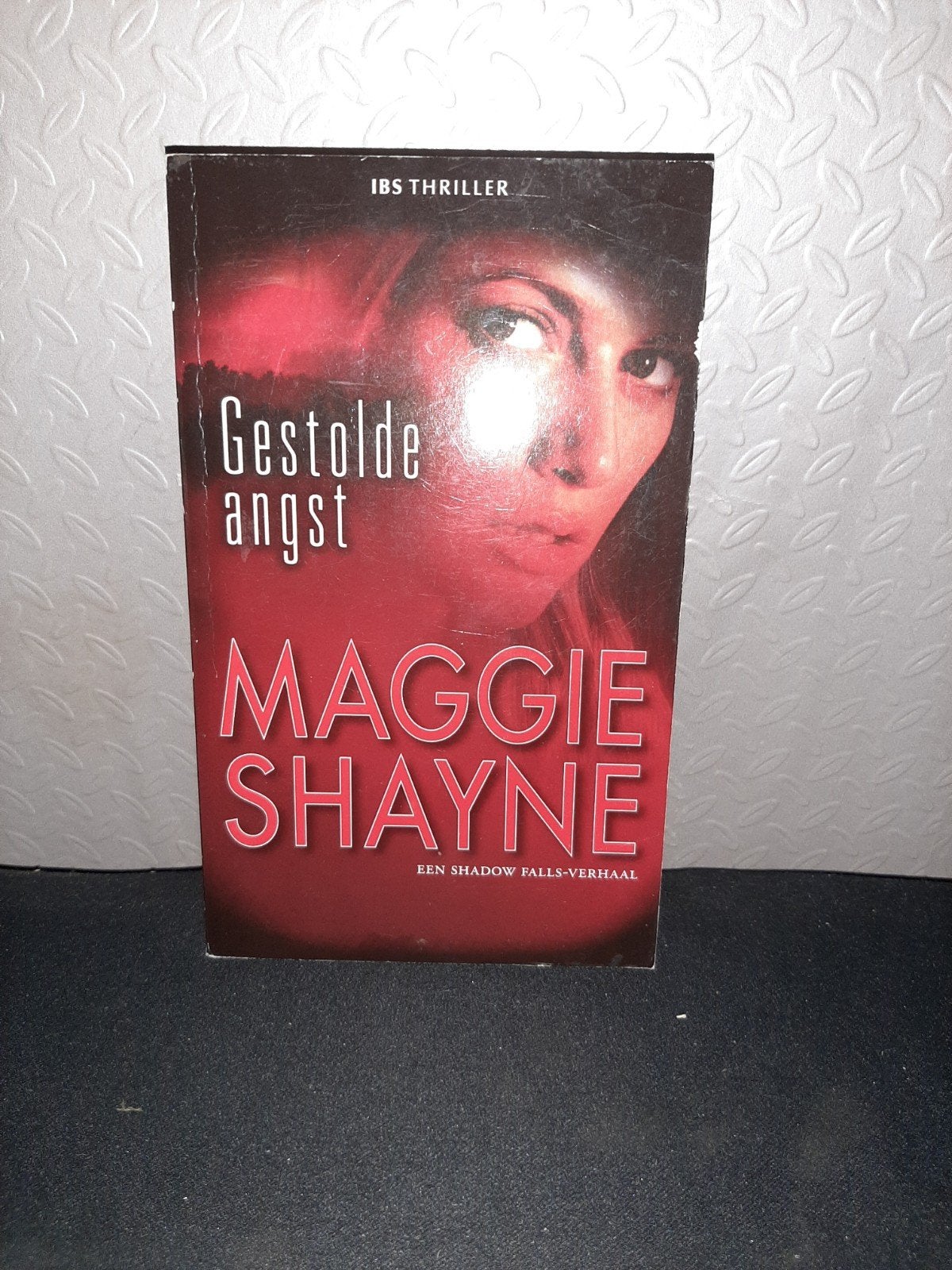 Gestolde angst - Maggie Shayne (IBS Thriller), Boeken, Thrillers, Ophalen of Verzenden, Gelezen, Maggie Shayne, Nederland