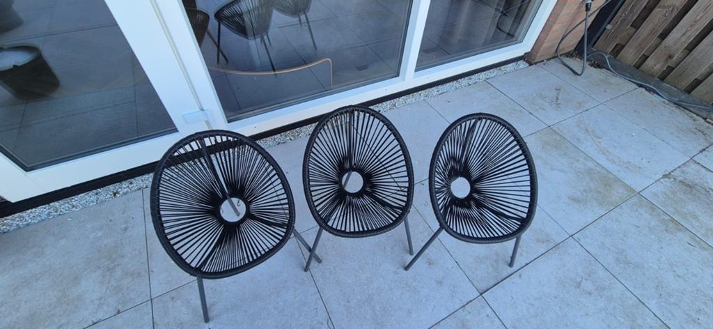 Kinder stoelen, Tuin en Terras, Ophalen