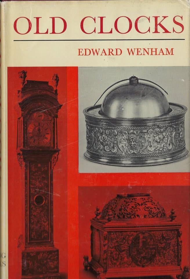 BOEKWERK OLD CLOCKS, Ophalen of Verzenden, Gelezen