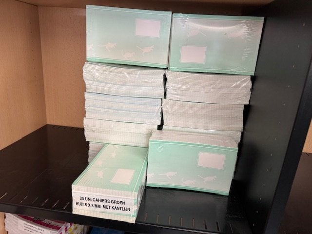 500 schriftjes met ruit, Ophalen of Verzenden, Nieuw