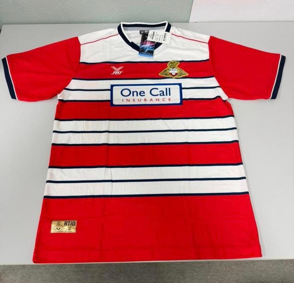 NIEUW Doncaster Rovers 2016-2017 Home Voetbal Shirt 2XL XXL, Verzamelen, Sportartikelen en Voetbal, Buitenlandse clubs, Shirt