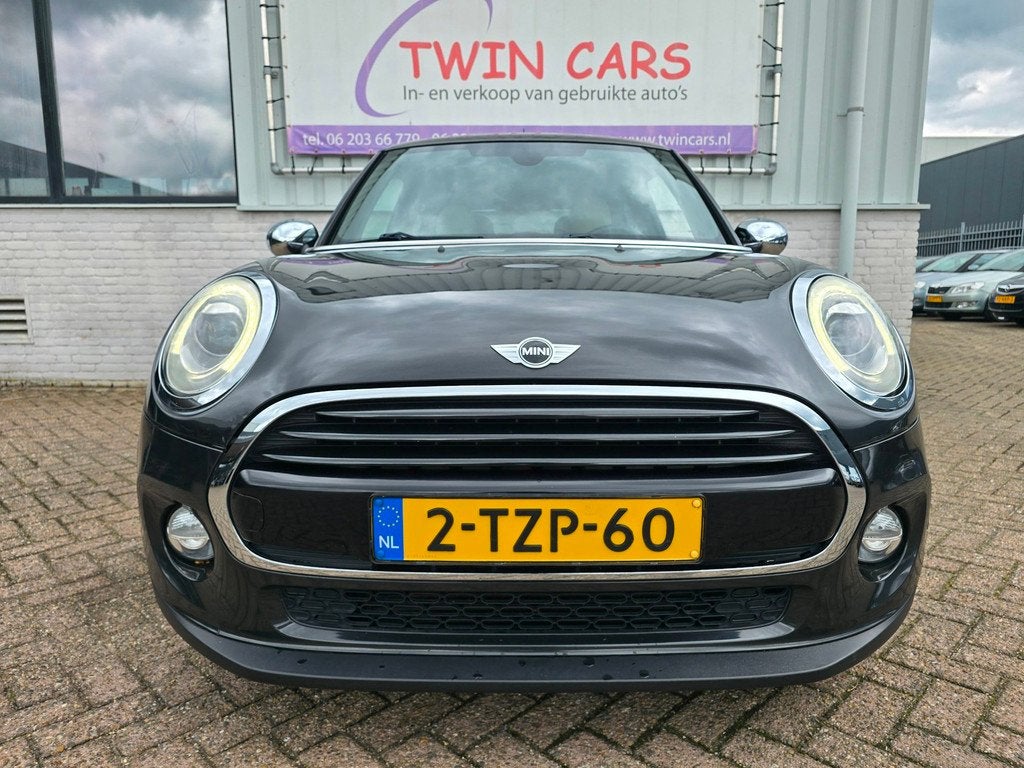 Mini 3-Deurs 1.5 Cooper Pano Xenon Leder, Auto's, Mini, Voorwielaandrijving, 136 pk, Gebruikt, Bruin