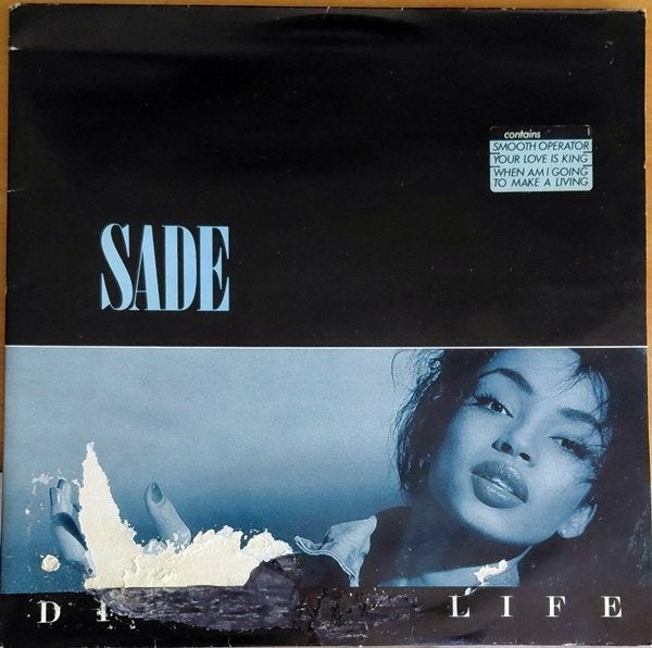 Sade - Diamond Life, Cd's en Dvd's, Vinyl | R&B en Soul, Gebruikt, Ophalen of Verzenden