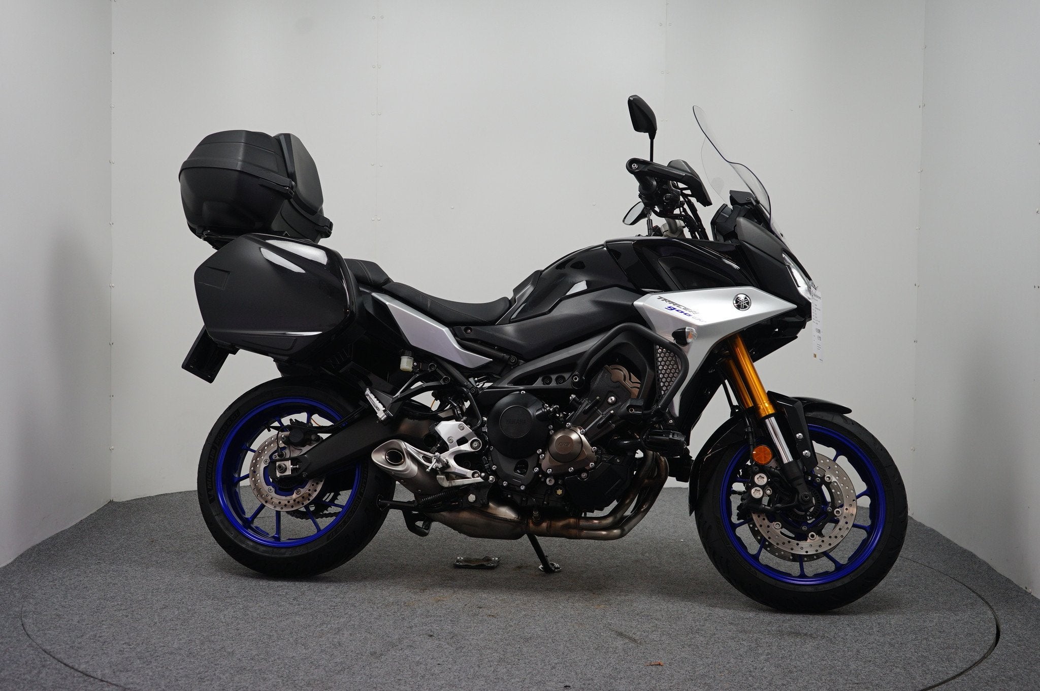 Yamaha Tracer 900 GT ABS (bj 2018), Sport, Meer dan 35 kW, 847 cc, Handvatverwarming
