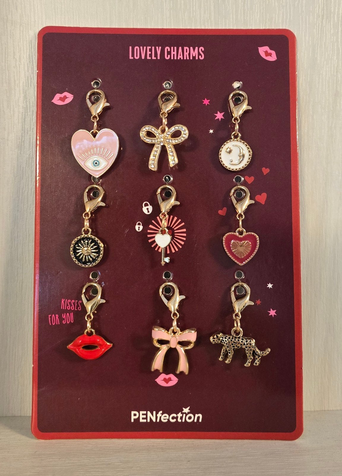 Depesche Lovely Charms PENfection Bedels Set, Overige merken, Overige materialen, Nieuw, Ophalen of Verzenden