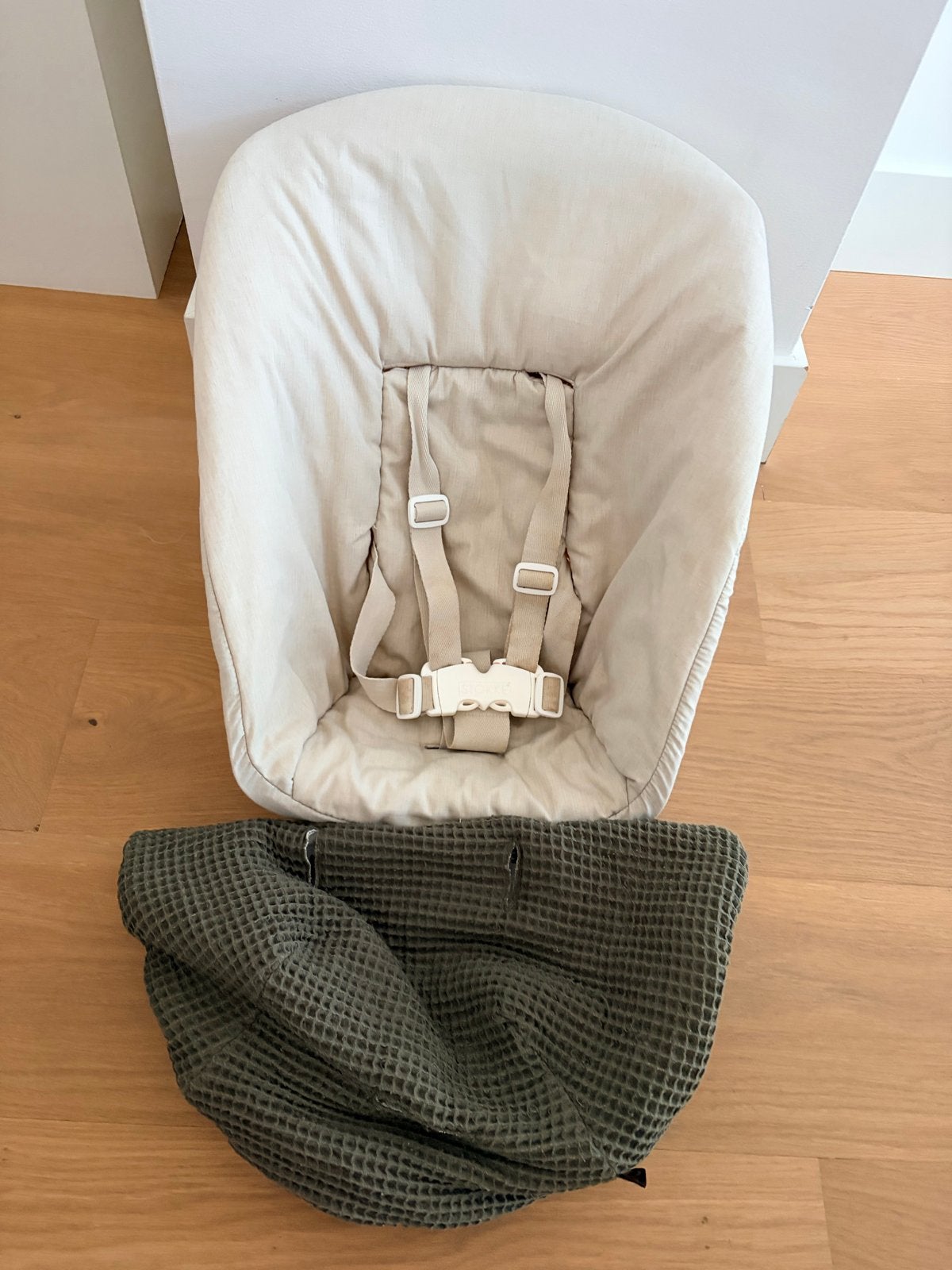 Stokke Newborn Set met Ukkie hoes, Ophalen of Verzenden, Gebruikt, Overige typen, Gordel(s)
